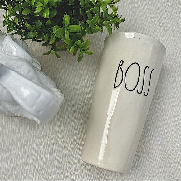 Rae Dunn Other - Authentic Rae Dunn Boss Tumbler